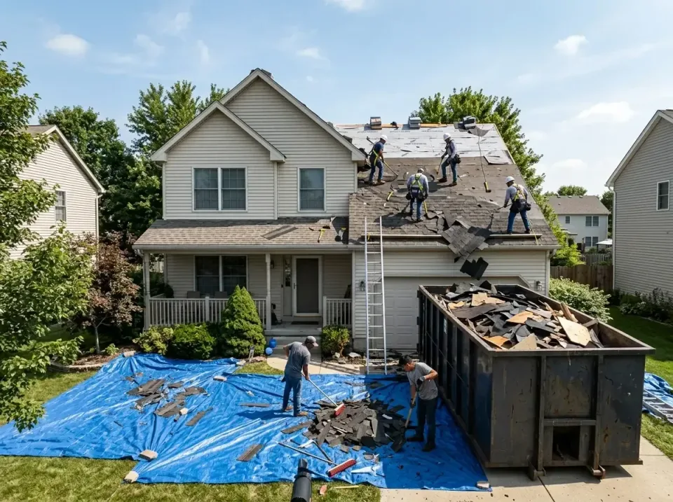 roof-replacement-debris-remova-004 — frequently asked questions, Cheapest Dumpster Rentals in Salida del Sol Estates, TX
